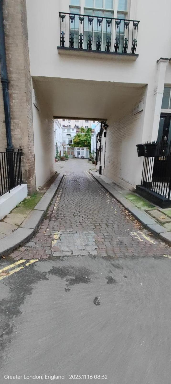 شقة Stanhope Terrace لندن المظهر الخارجي الصورة